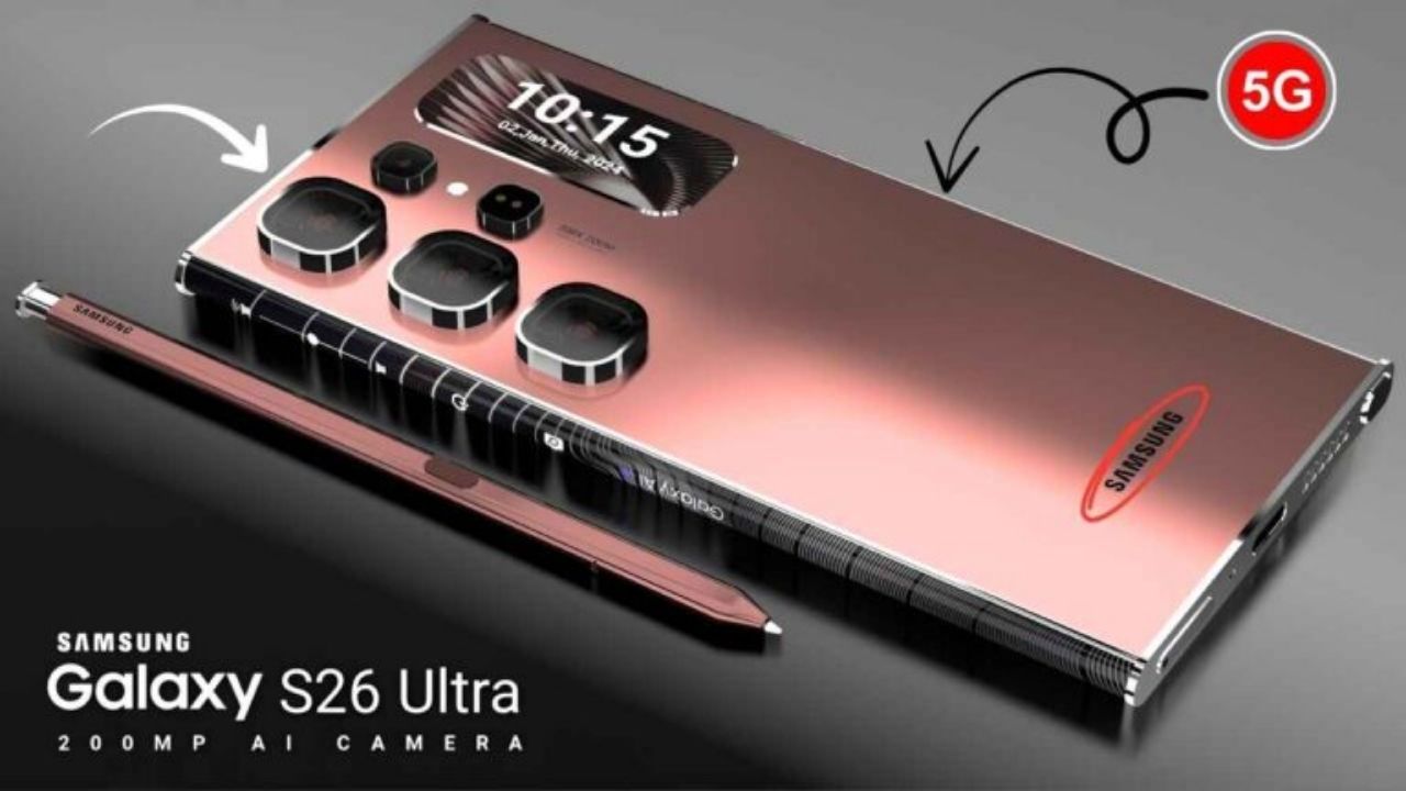 Samsung Galaxy S26 Ultra 2026: Potencia con Snapdragon 8 Elite 2, Conectividad 5G y Tecnología de Última Generación