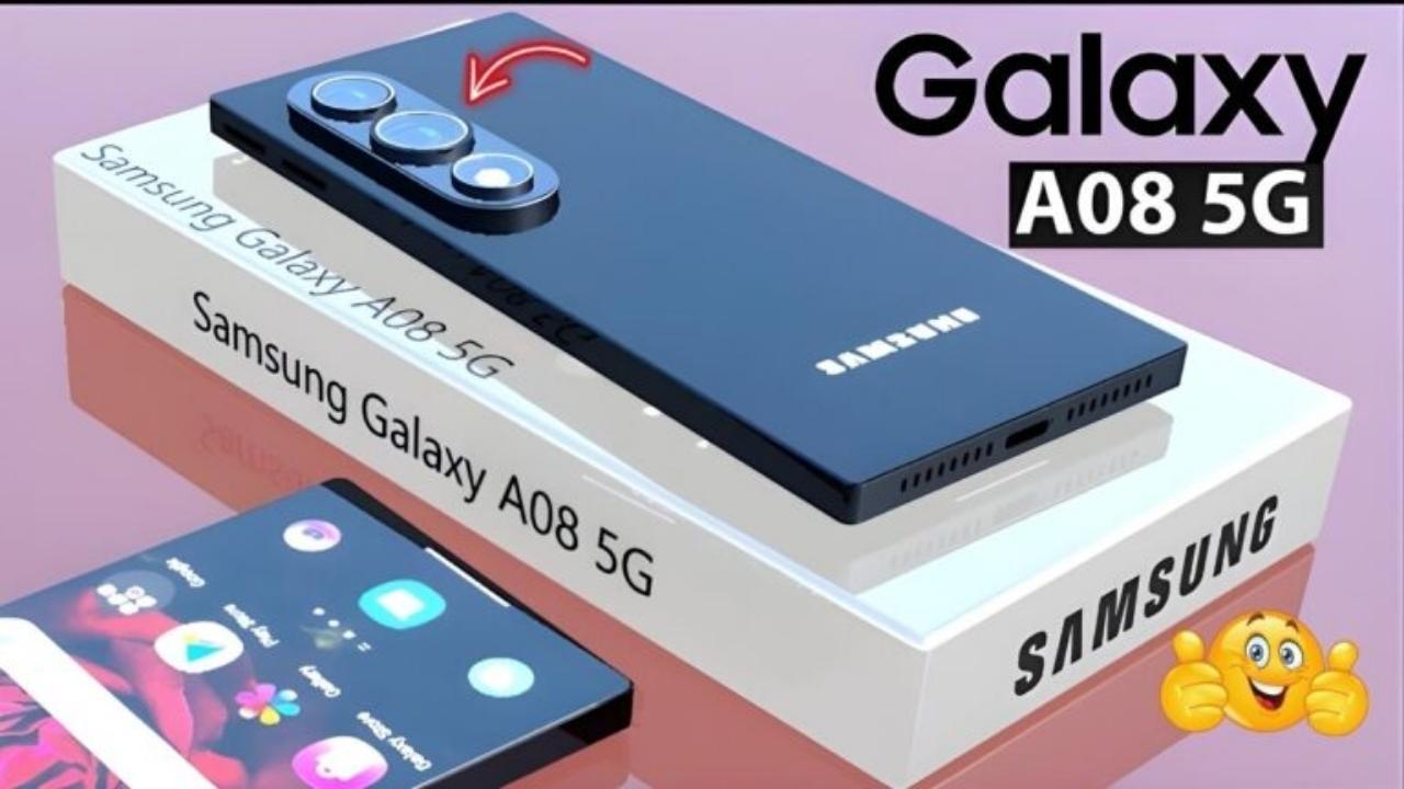 Samsung Galaxy A08 5G 2026: Batería de 5500mAh, Procesador Dimensity 7400 y Diseño Económico de Gran Rendimiento