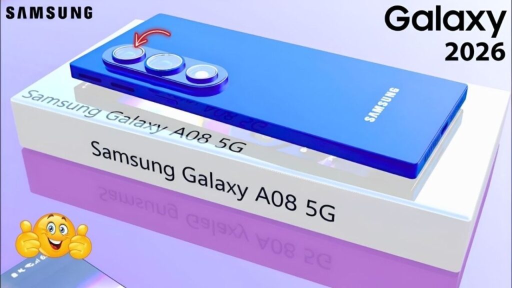 Samsung Galaxy A08 5G: Primer Vistazo con Diseño Moderno, Buen Rendimiento y Funciones Más Recientes en 2026