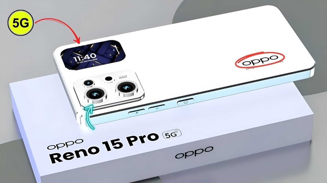 Oppo Reno 15 Pro 5G 2026: Especificaciones Completas con Cámara de 200MP y Potente Procesador Dimensity