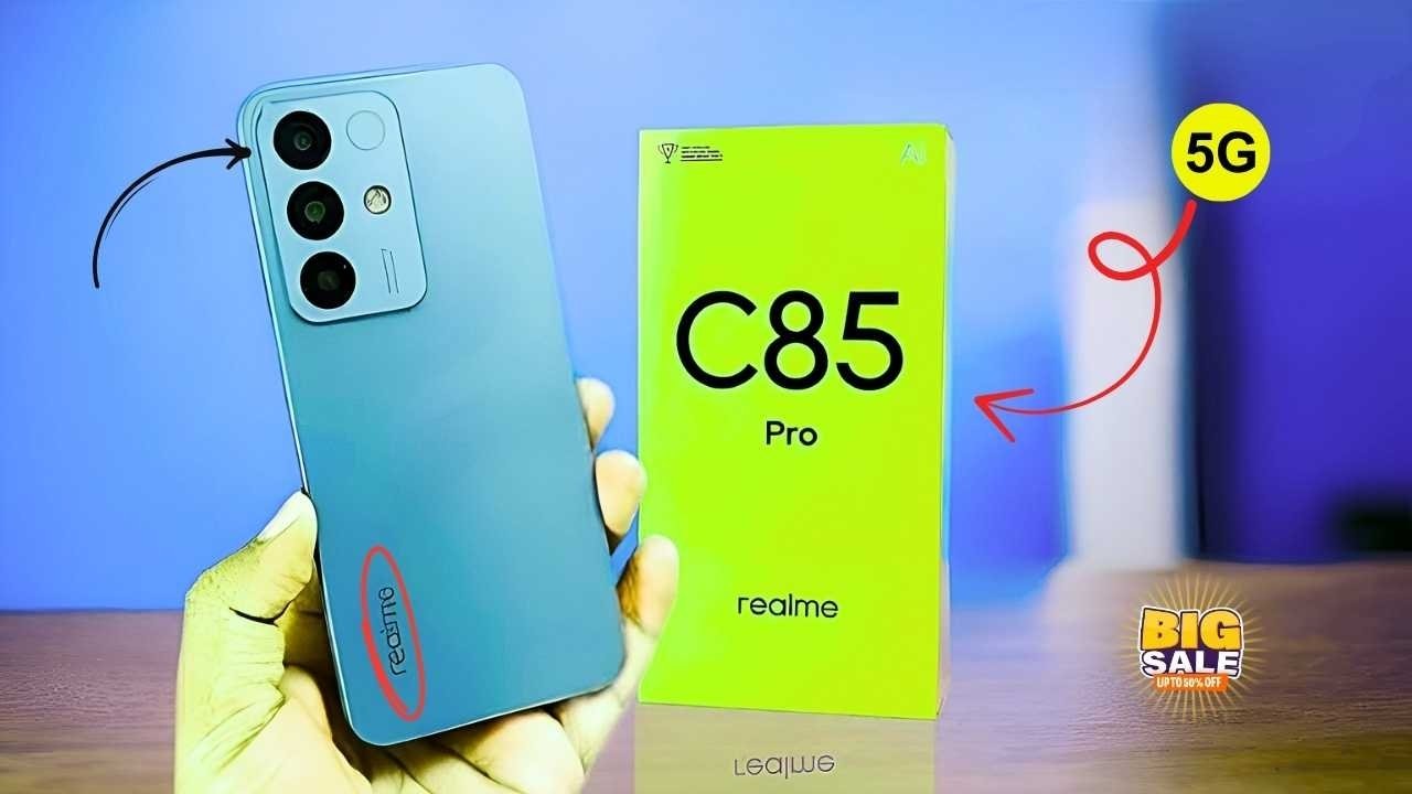 Realme C85 Pro 2026: Primeras Impresiones con Diseño Moderno, Gran Batería y Rendimiento Equilibrado