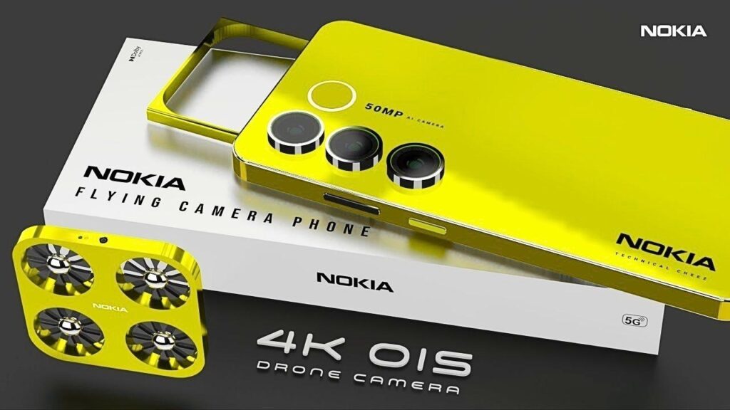 Nokia Drone Phone 5G 2026: El Smartphone Revolucionario con Cámara Aérea, Alto Rendimiento y Tecnología Innovadora