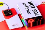 Infinix Hot 50 Pro 5G: Especificaciones, Rendimiento y Cámara de 100MP con Tecnología Avanzada en un Smartphone Potente
