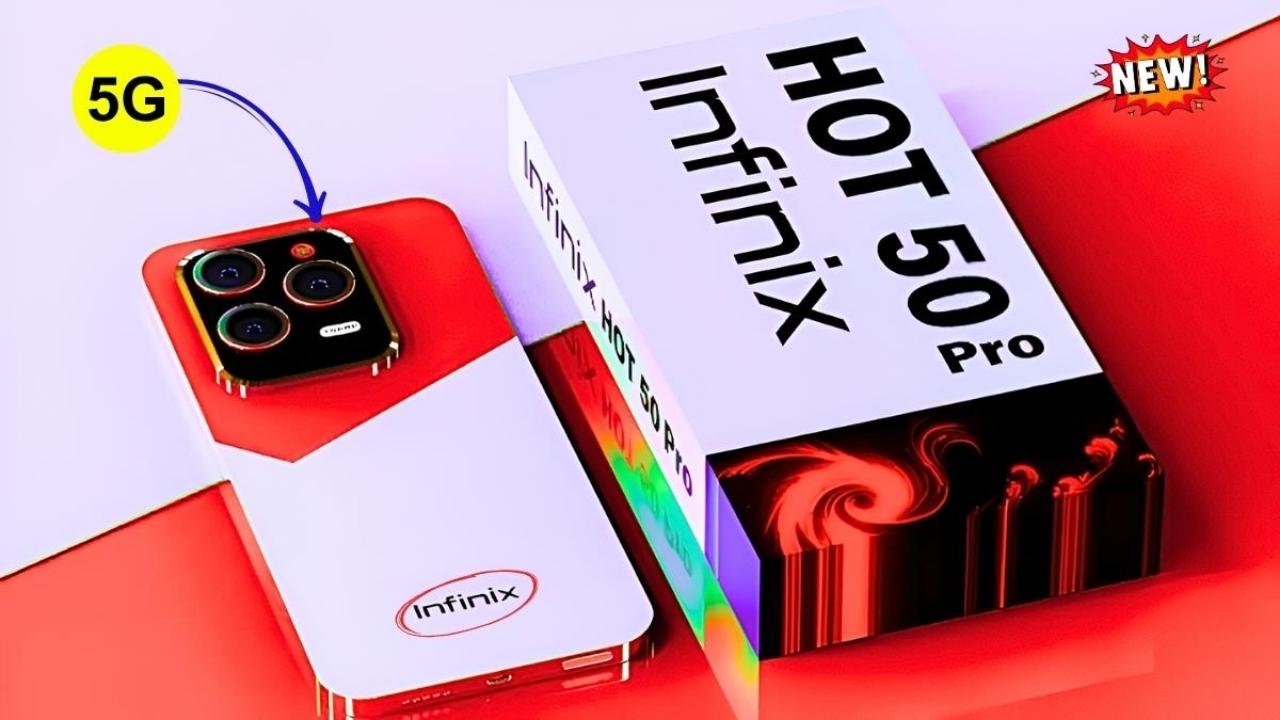 Infinix Hot 50 Pro 5G: Especificaciones, Rendimiento y Cámara de 100MP con Tecnología Avanzada en un Smartphone Potente