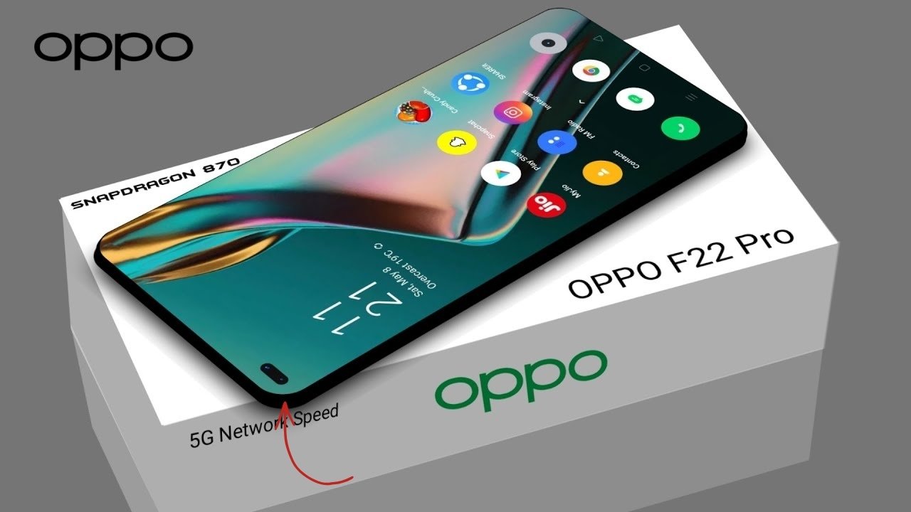 OPPO F22 Pro 5G 2026: Snapdragon 870, Cámara de 108MP, 12GB RAM y Batería de 6000mAh
