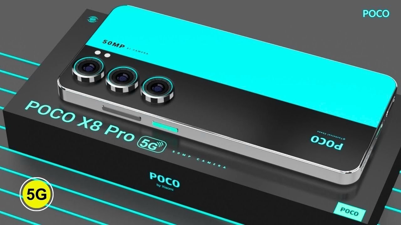 POCO X8 Pro 5G: Especificaciones, Potencia, Diseño Premium y Precio Actualizado