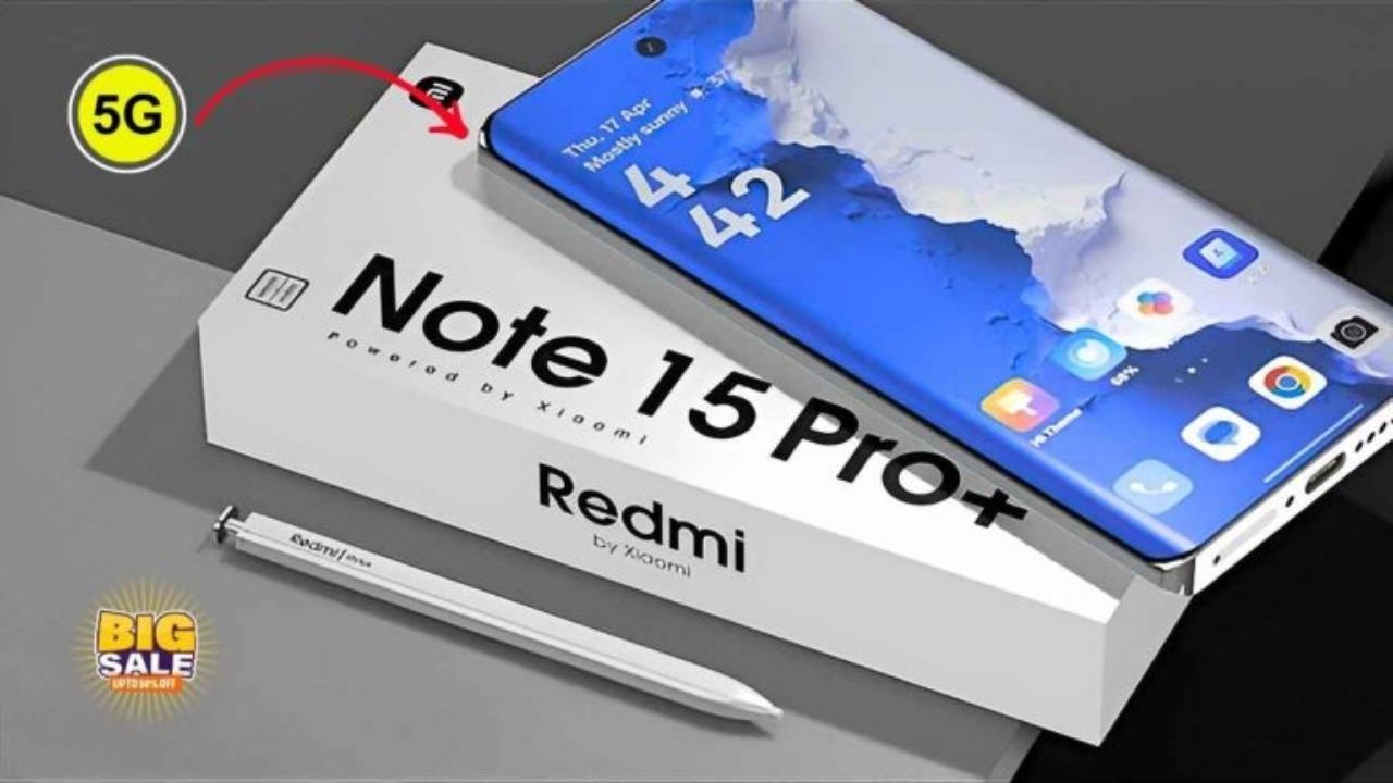 Redmi Note 15 Pro+ 5G 2026: Especificaciones Completas, Rendimiento Superior y Tecnología de Última Generación
