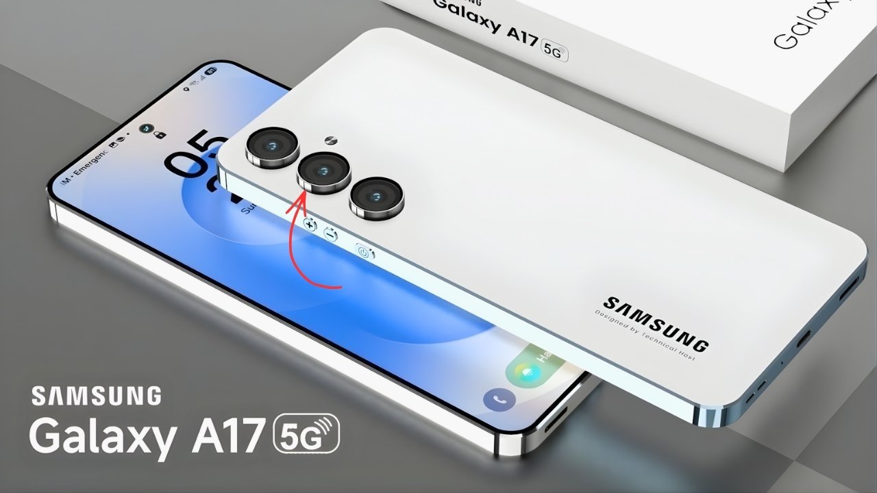 Samsung Galaxy A17 5G 2026: Cámara de 100MP, Batería de 6000mAh y Alto Rendimiento