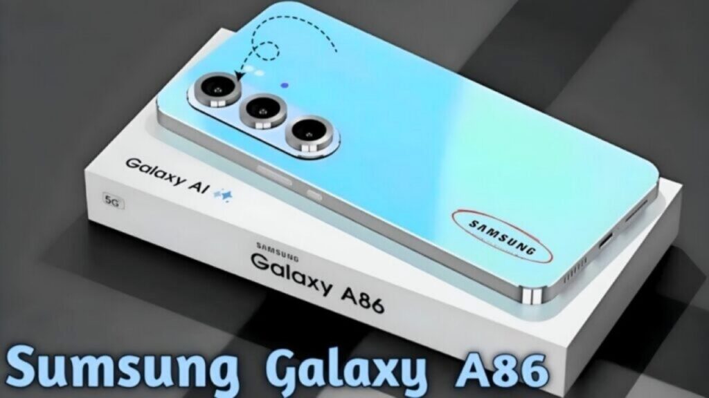 Samsung Galaxy A86 2026: Diseño Moderno, Estilo Premium y Rendimiento de Alta Gama