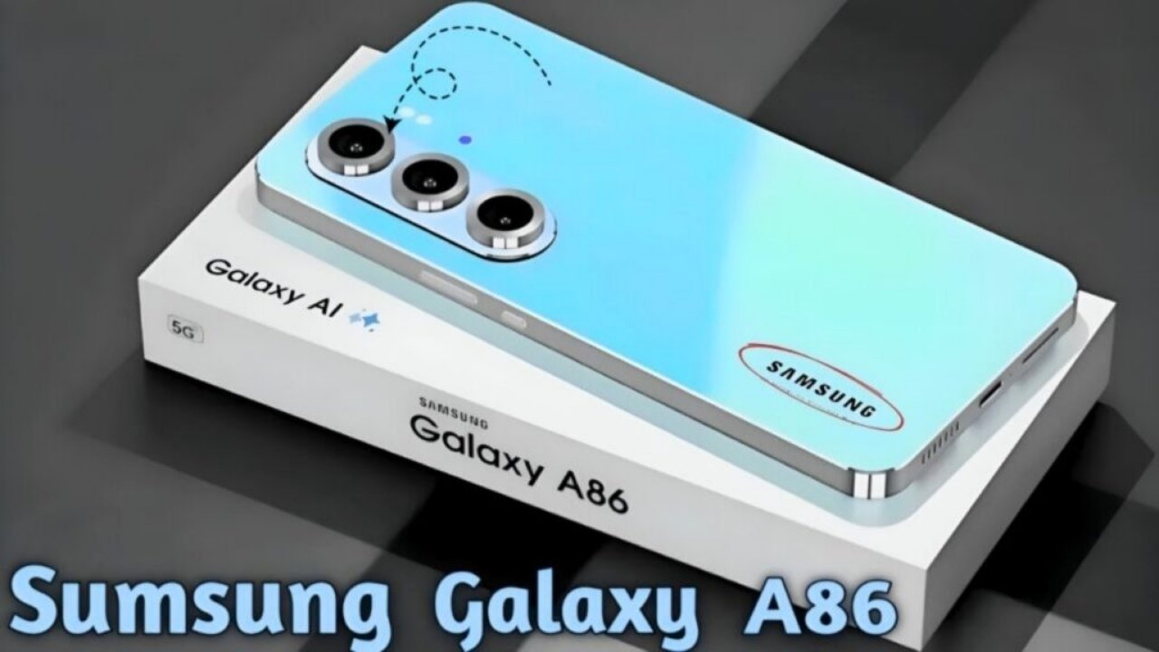 Samsung Galaxy A86 2026: Diseño Moderno, Estilo Premium y Rendimiento de Alta Gama